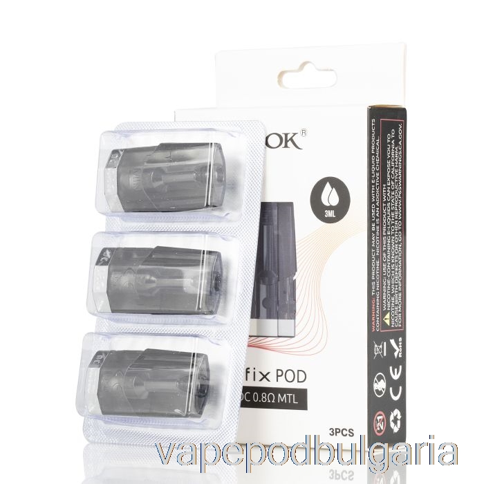 Vape 10000 Дръпки Smok Nfix Replacement Pods 0.8ohm Dc Mtl Pods